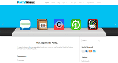 Desktop Screenshot of ipartymobile.com